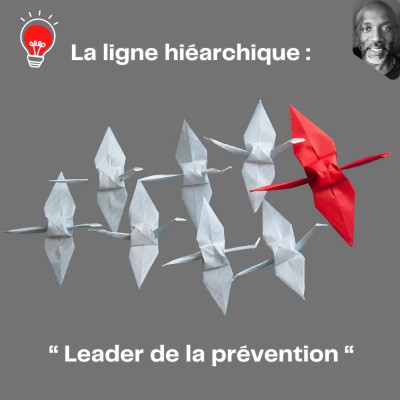 La ligne hiérarchique : leader de la prévention.